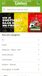 Mobile Screenshot of electrovandeput.exellentshop.be